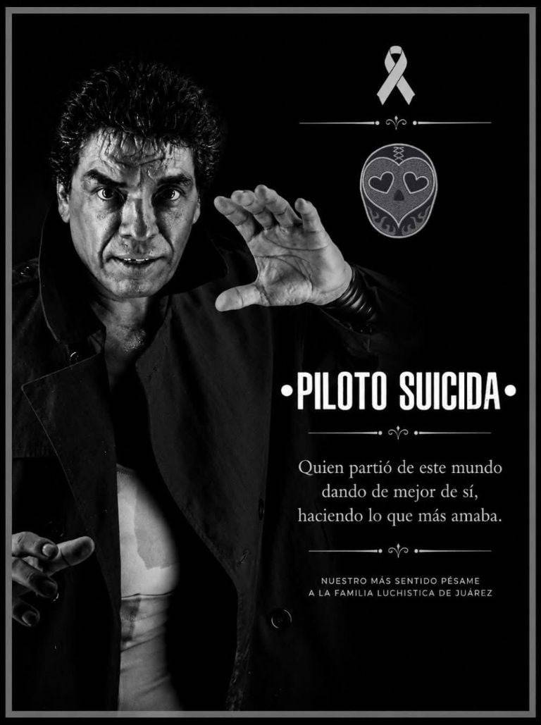 Luto en la lucha libre: fallece ‘Piloto Suicida’ durante función en Ciudad Juárez
