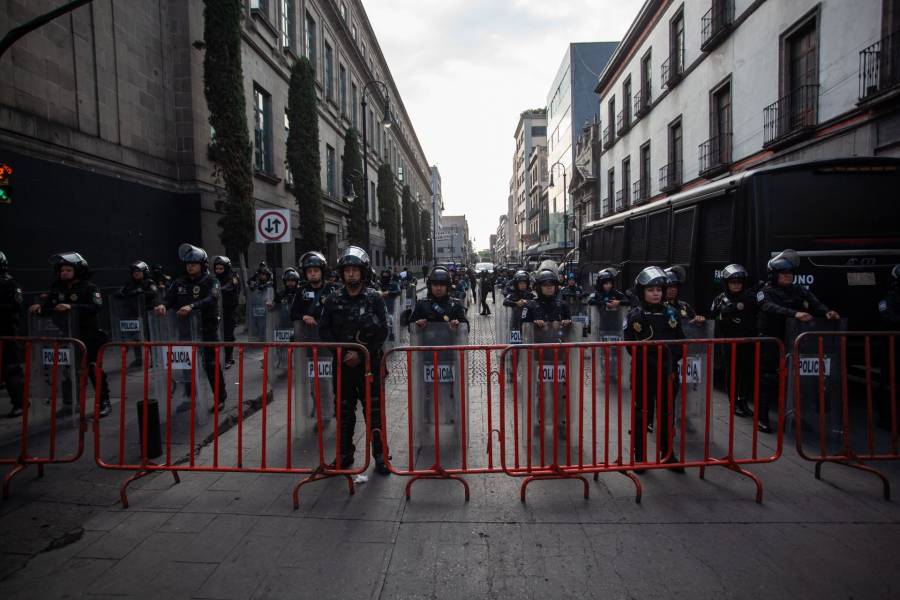 SSC CDMX justifica cierre del Z&oacute;calo a manifestantes por actividades del FIFA Fan Fest