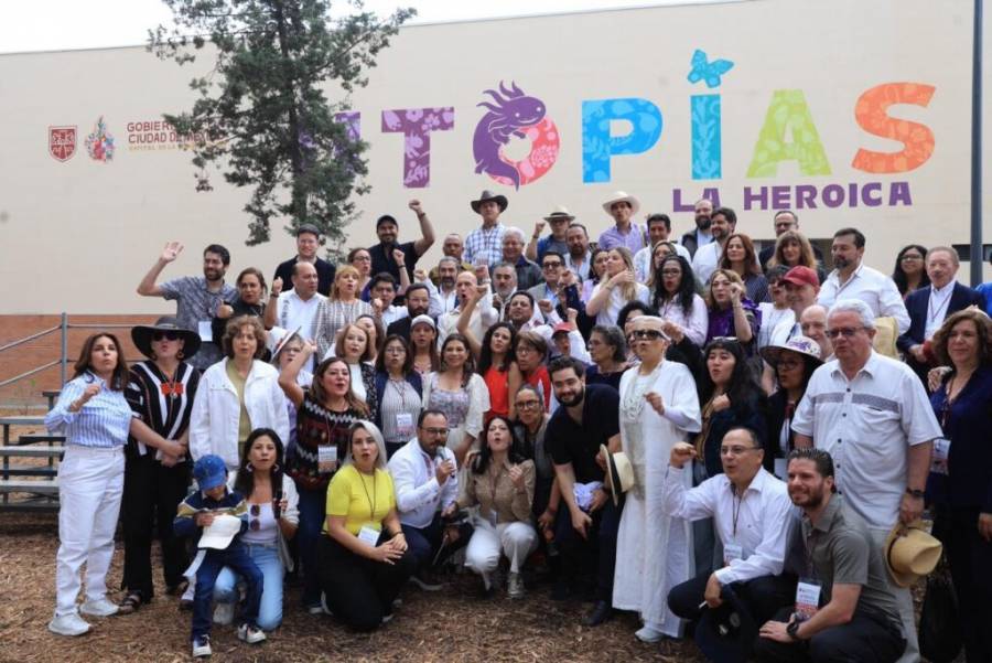 Inaugura Brugada la Utop&iacute;a “La Heroica” en Venustiano Carranza
