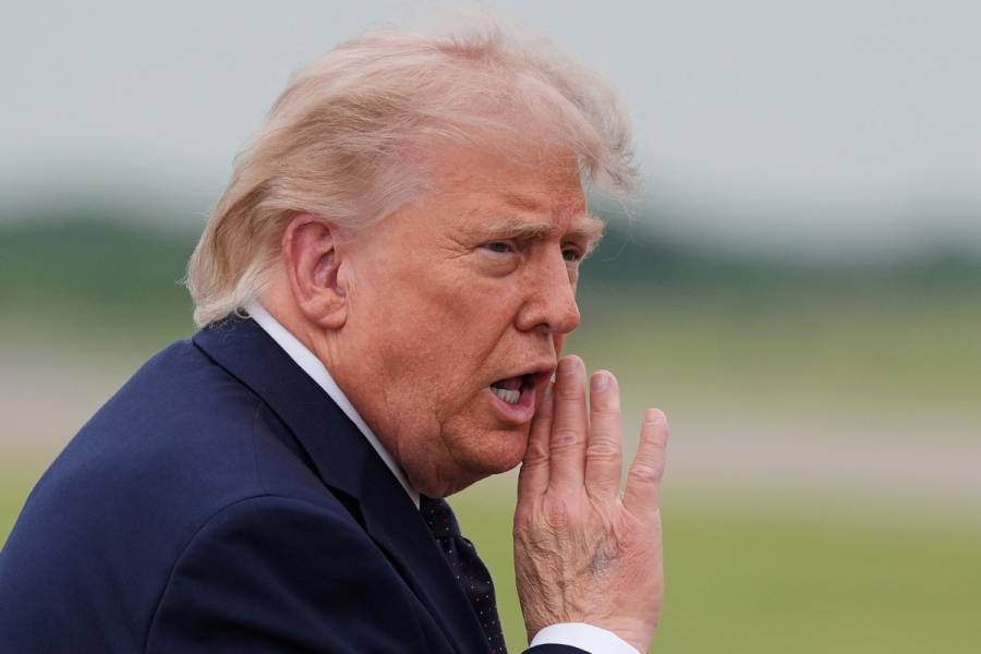 Trump modera expectativas de acuerdo con Ir&aacute;n para poner fin a la guerra