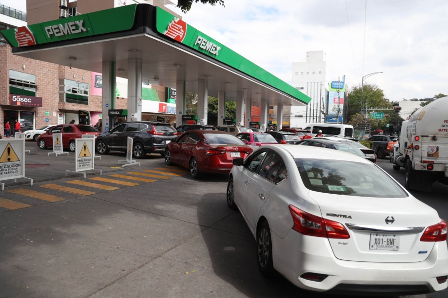 Profeco reporta aumento en gasolineras con di&eacute;sel a menos de $27; Finabien lidera env&iacute;os
