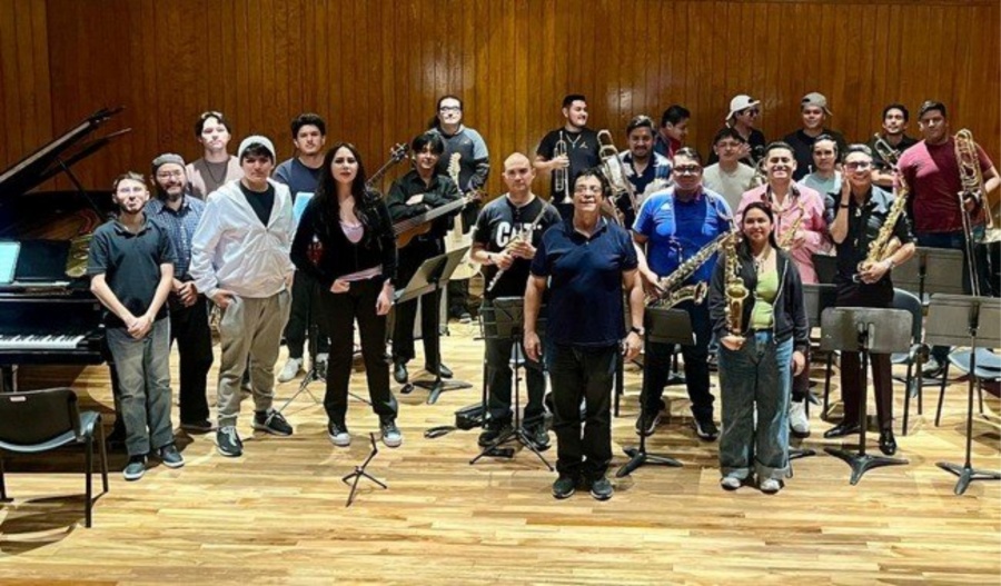 Big Band del CNM estrenar&aacute; concierto con mandolina, guitarra cl&aacute;sica y arpa