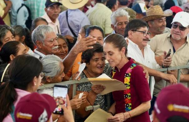 Sheinbaum har&aacute; “informe nacional de rendici&oacute;n de cuentas” el 31 de mayo