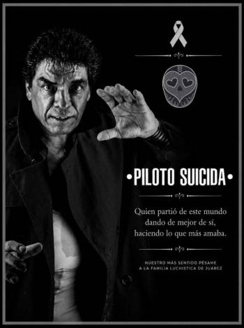 Luto en la lucha libre: fallece ‘Piloto Suicida’ durante funci&oacute;n en Ciudad Ju&aacute;rez