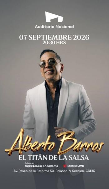 ALBERTO BARROS 
