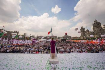 Claudia Sheinbaum dar&aacute; su segundo informe de labores el 31 de mayo