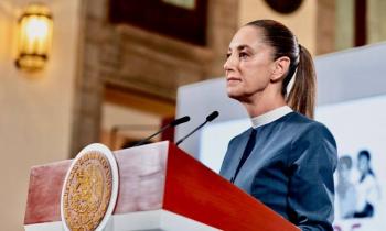 Sheinbaum: “Nosotros le hacemos caso al pueblo, no a los gobiernos extranjeros”