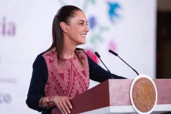 Sheinbaum cambia el Z&oacute;calo por pantallas nacionales para su informe del 31 de mayo