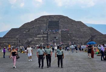 Teotihuac&aacute;n abrir&aacute; museo Grandeza con refuerzo de seguridad de Guardia Nacional