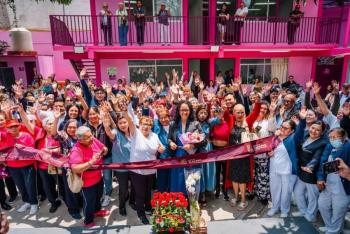 Tlalpan fortalece red de cuidados con renovaci&oacute;n de centros comunitarios