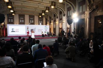 Presenta Sheinbaum programa para vincular a cient&iacute;ficos mexicanos en el extranjero con el pa&iacute;s