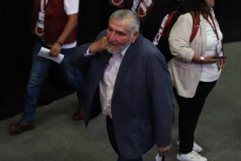 Ad&aacute;n Augusto rechaza rumores sobre su salud y respalda candidatura de Andy L&oacute;pez Beltr&aacute;n en Tabasco