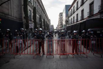 SSC CDMX justifica cierre del Z&oacute;calo a manifestantes por actividades del FIFA Fan Fest