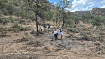 Gobierno de Zacatecas realiza b&uacute;squeda de personas desaparecidas en Fresnillo
