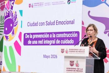 Estrategia “Vida Plena, Coraz&oacute;n Contento” previene m&aacute;s de 150 casos de riesgo suicida en CDMX