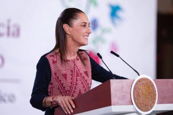 Citas de FGR a Rocha y Campos son s&oacute;lo para entrevistas no por imputaciones directas, aclara Sheinbaum