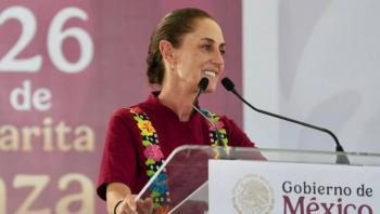 Sheinbaum acusa a televisora de difundir mentiras tras obligarla a pagar impuestos