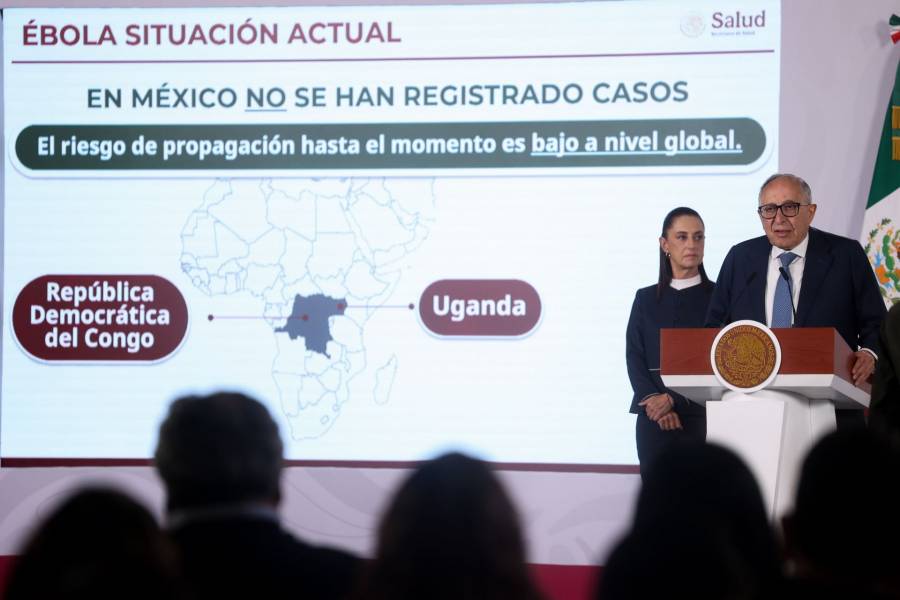 México refuerza medidas contra el ébola y pide aplazar viajes desde África por el Mundial 2026