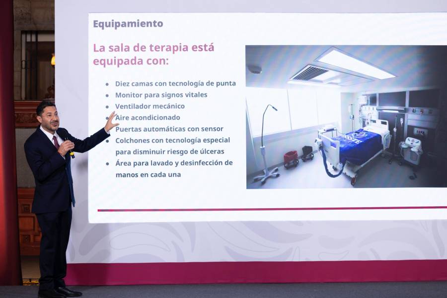 Centro Médico Nacional inaugura sala quirúrgica de alta complejidad con inversión de 97 millones de pesos