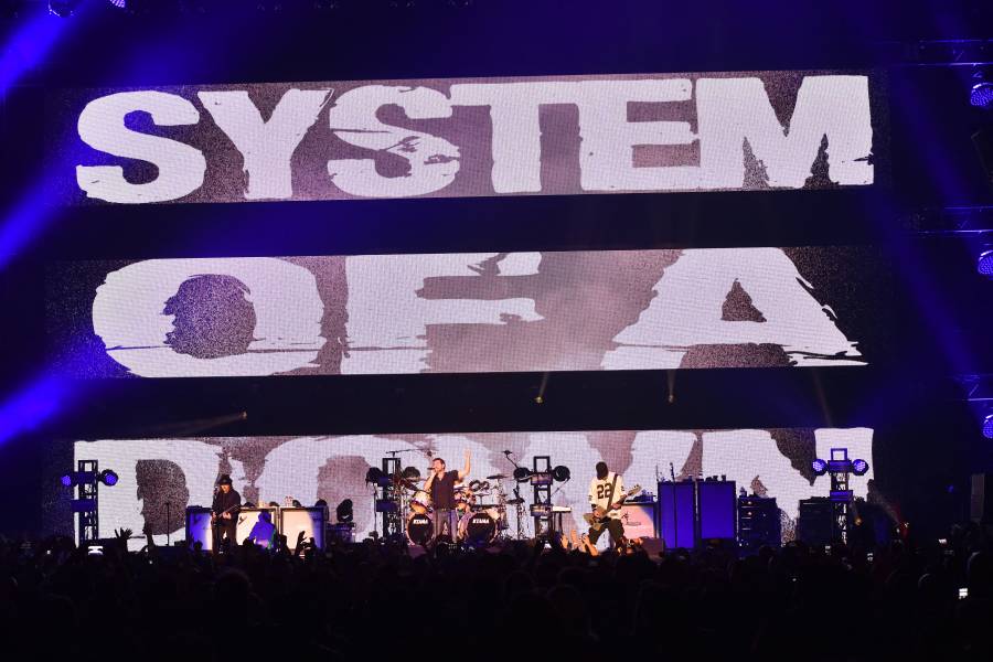 Fans mexicanos celebran el retorno de System of a Down tras a&ntilde;os de ausencia