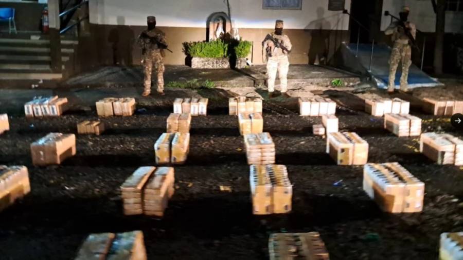 Interpol incauta más de 3 mil armas y 56 toneladas de droga en operativo regional