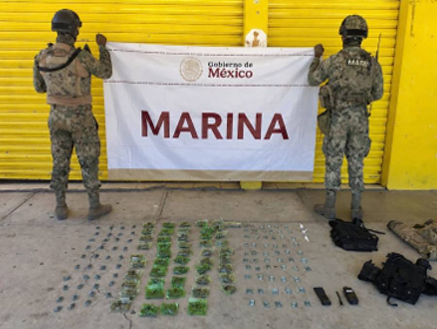 Autoridades federales reportan aseguramientos y detenciones en diversos estados del país