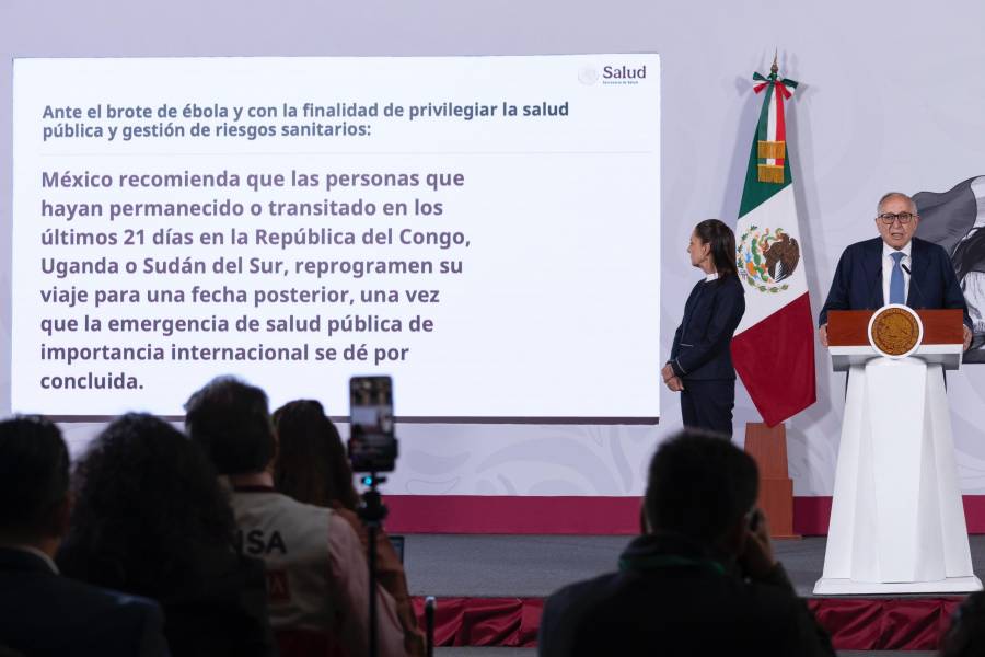 México mantendrá vigilancia epidemiológica ante brote de ébola; habrá filtros en aeropuertos