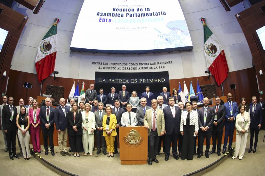M&eacute;xico busca consolidarse como puente estrat&eacute;gico entre Europa y Am&eacute;rica Latina: Pedro Haces