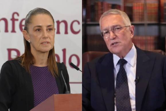 Sheinbaum defiende sus dichos sobre no ver TV Azteca: 
