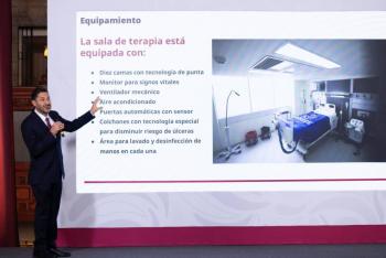 Centro M&eacute;dico Nacional inaugura sala quir&uacute;rgica de alta complejidad con inversi&oacute;n de 97 millones de pesos