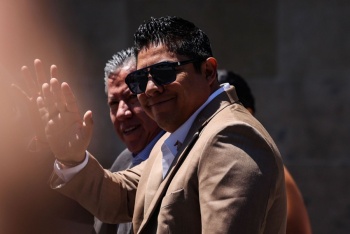 Gobernador de San Luis Potos&iacute; inicia obras en Cedral: deporte, educaci&oacute;n y movilidad