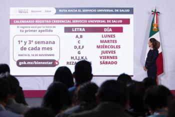 Avanza programa Salud Casa por Casa con m&aacute;s de 18 millones de visitas y cobertura nacional