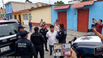 Vecinos detienen a hombre acusado de agresi&oacute;n sexual en Oaxaca de Ju&aacute;rez