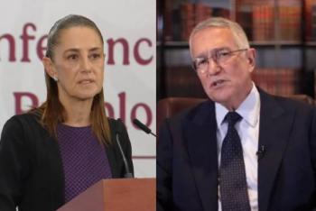 Sheinbaum defiende sus dichos sobre no ver TV Azteca: 
