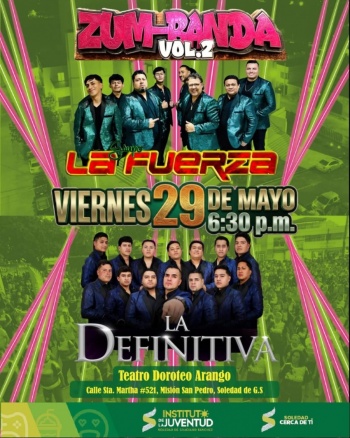 Soledad de Graciano S&aacute;nchez realizar&aacute; ‘Zumbanda 2.0’ este viernes con m&uacute;sica y activaci&oacute;n f&iacute;sica