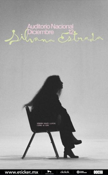 LAS SUAVES LLUVIAS DE SILVANA ESTRADA LLEGAN AL COLOSO DE REFORMA