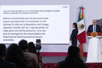 Sin casos de &eacute;bola en M&eacute;xico, pero ¿c&oacute;mo se prepara el pa&iacute;s de cara al Mundial?