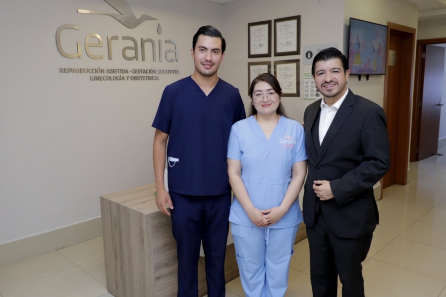 UTC firma convenio con Clínica Gerania para impulsar prácticas en biotecnología