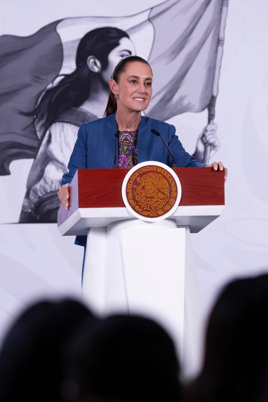 Presidenta coincide con Slim y califica de “irracional” decisi&oacute;n de Moody’s