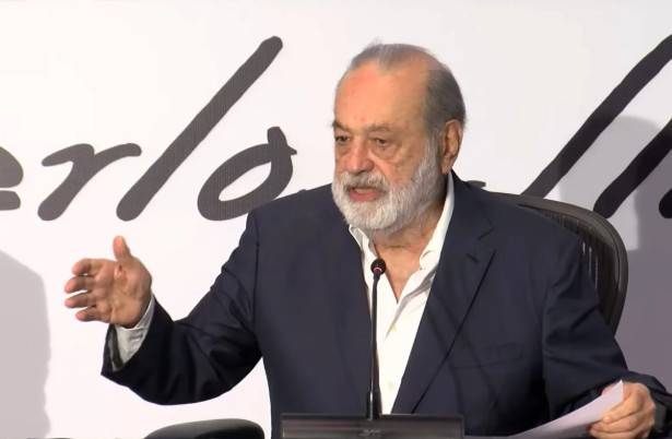 Luego de varios elogios al Gobierno, Slim pone 5 mil mdd sobre la mesa