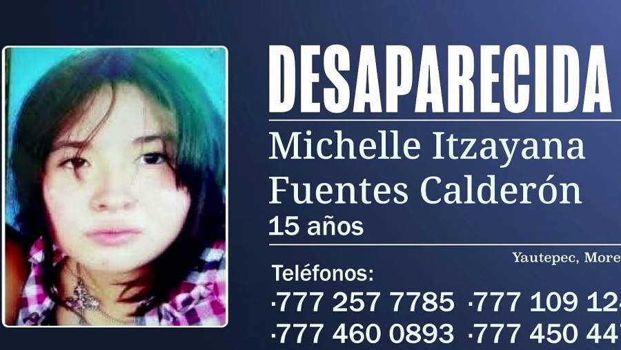 UAEM en alerta por desaparición de estudiante Michelle Itzayana