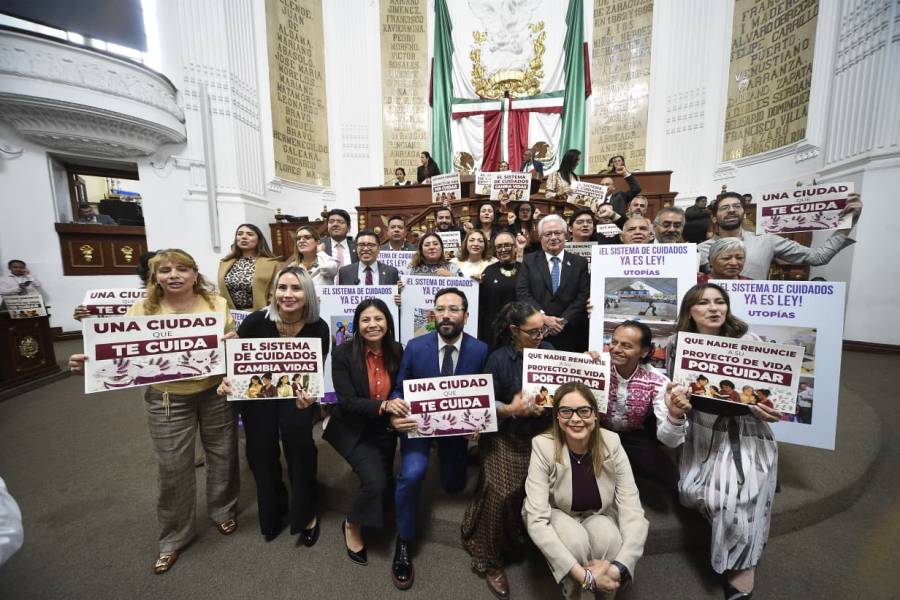 Congreso de la CDMX aprueba por unanimidad la Ley del Sistema de Cuidados
