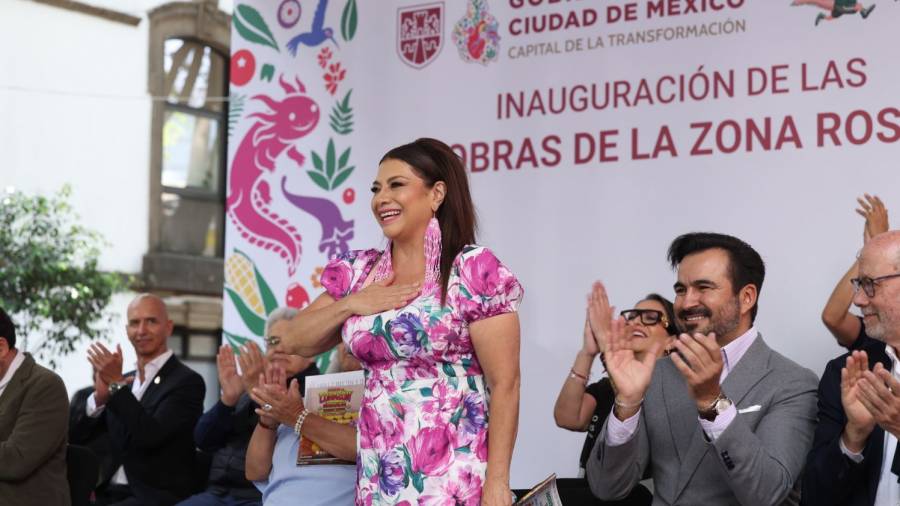 Brugada entrega nuevas obras e infraestructura para rescatar la Zona Rosa