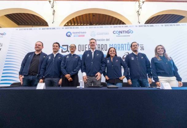 Anuncian el Quer&eacute;taro Marat&oacute;n 2026; participar&aacute;n 19,500 corredores