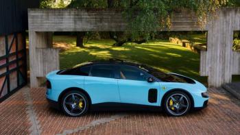 Ferrari presenta su primer veh&iacute;culo el&eacute;ctrico