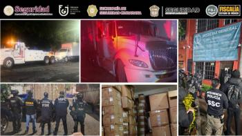 Cateos en CDMX y Edom&eacute;x tras robo millonario de medicamentos controlados