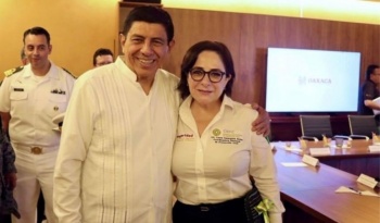 Gobierno federal y Oaxaca refuerzan coordinaci&oacute;n en protecci&oacute;n civil ante sismos y huracanes