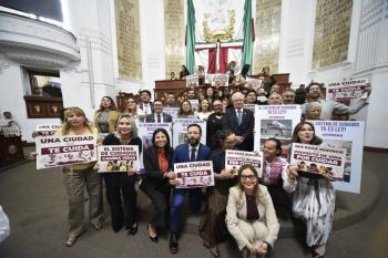 Congreso de la CDMX aprueba por unanimidad la Ley del Sistema de Cuidados