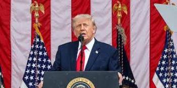 Trump dice que chequeo m&eacute;dico sali&oacute; 