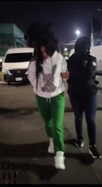 Detienen a pareja de “El Daza” de La Uni&oacute;n Tepito en la Agr&iacute;cola Pantitl&aacute;n